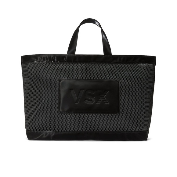 Victoria's Secret VSX Tote Bag | Black Mesh Bag - Picture 1 of 3